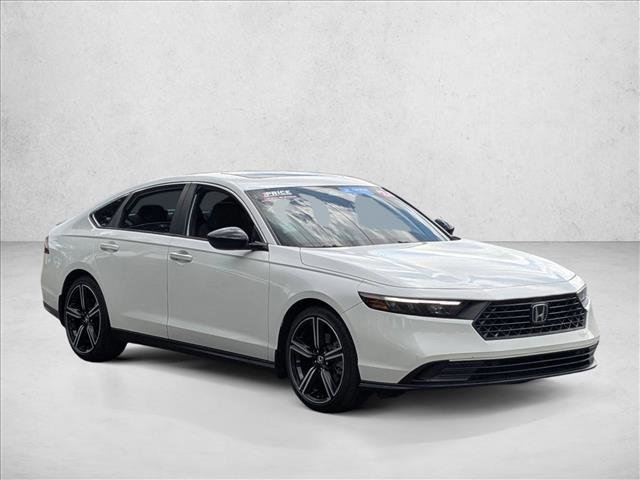 Certified 2024 Honda Accord Sport image 3