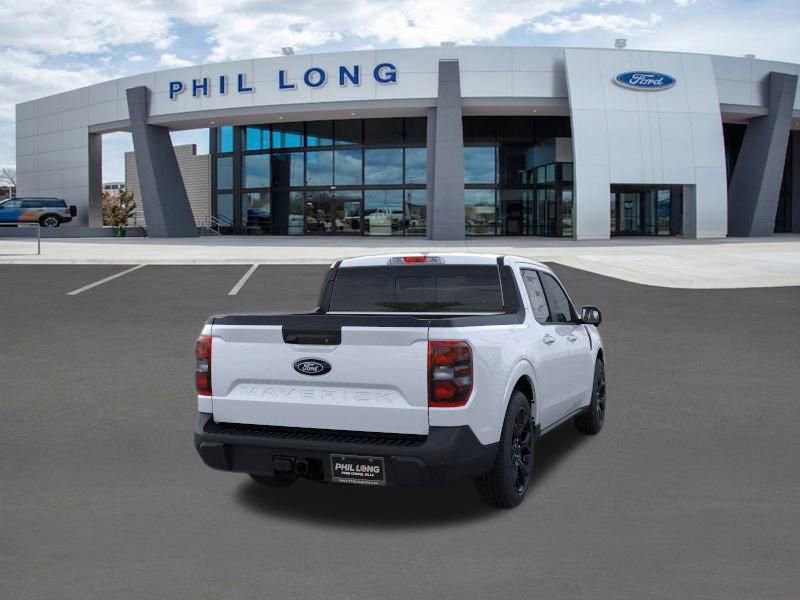 New 2025 Ford Maverick Lariat w/ Black Appearance Package image 9