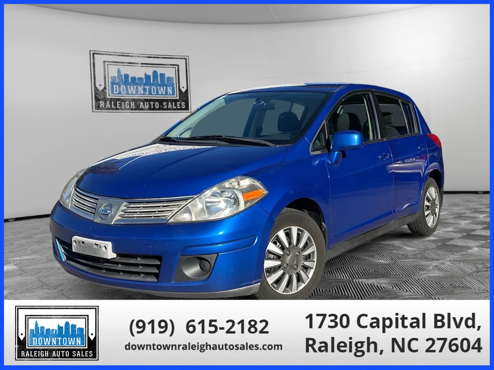 Used 2009 Nissan Versa 1.8 S w/ PWR Pkg