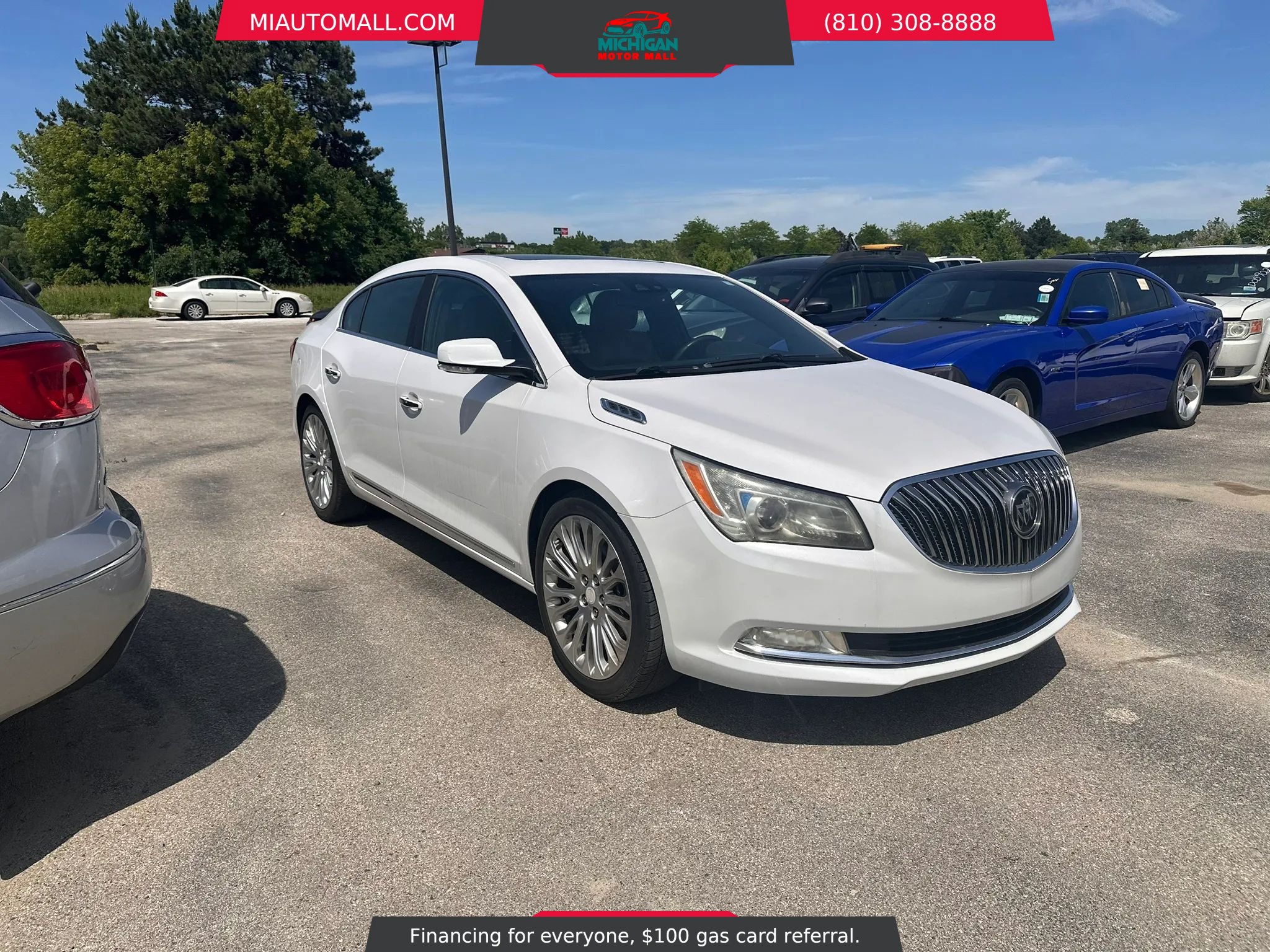 Used 2015 Buick LaCrosse Premium w/ Driver Confidence Package #1 FWD image 3