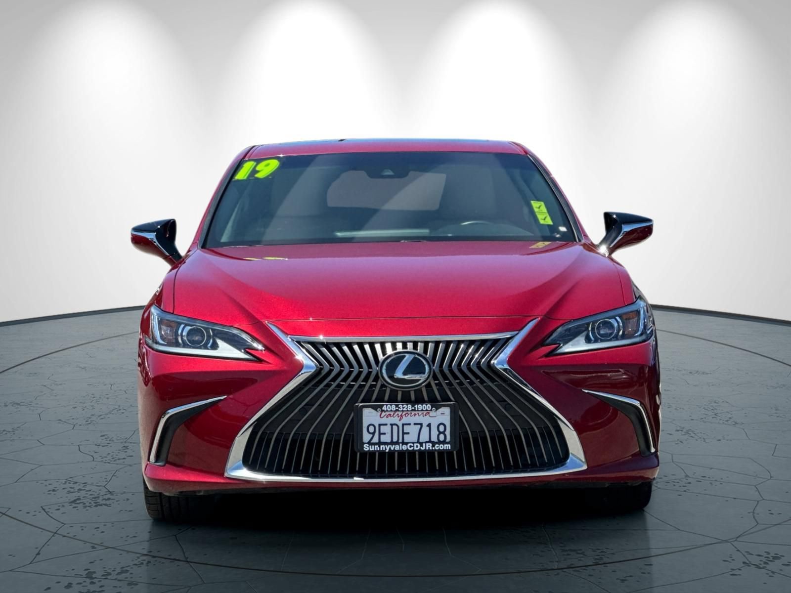 Used 2019 Lexus ES 350 w/ Premium Package FWD image 9