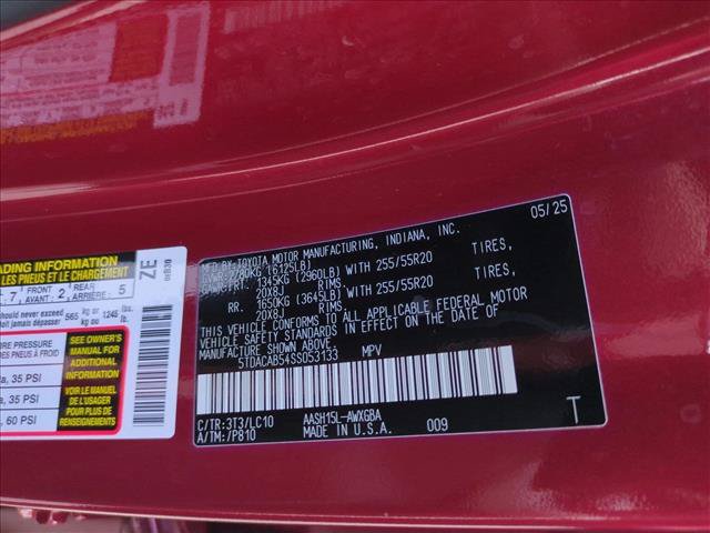 Certified 2025 Toyota Grand Highlander AWD Hybrid image 25