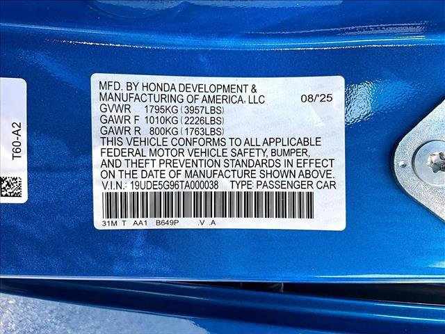 Used 2026 Acura Integra Type S image 30