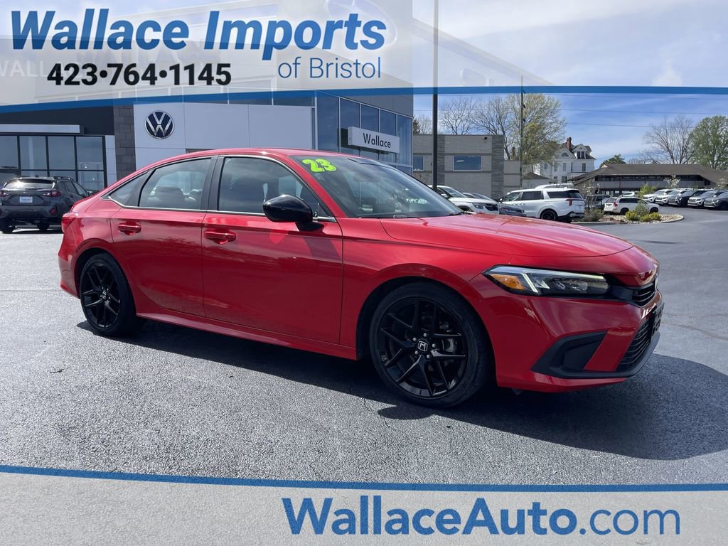 Used 2023 Honda Civic Sport image 1