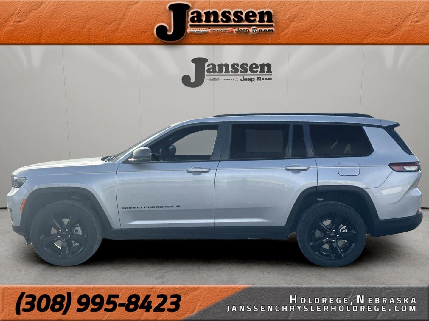 New 2025 Jeep Grand Cherokee L Altitude