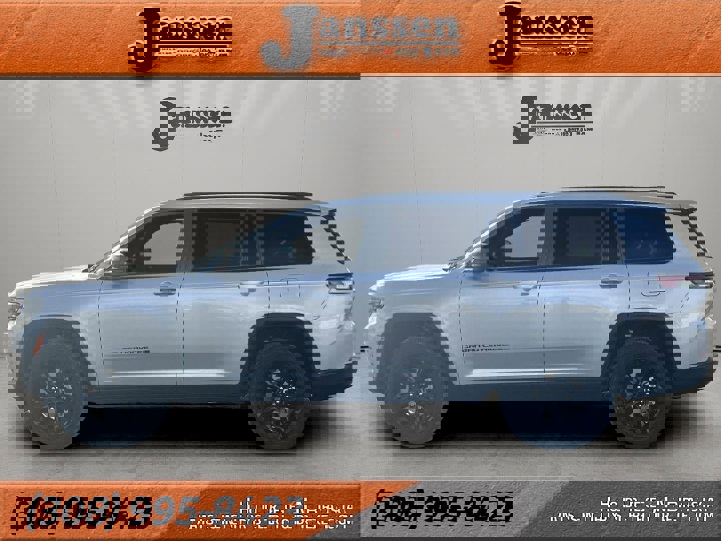 New 2025 Jeep Grand Cherokee L Altitude image 1