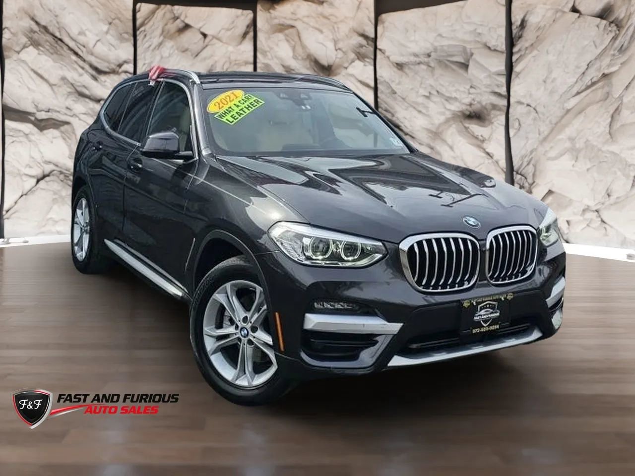 Used 2021 BMW X3 xDrive30i