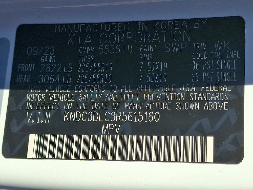 Certified 2024 Kia EV6 Wind w/ Wind Technology Package AWD/4WD image 28