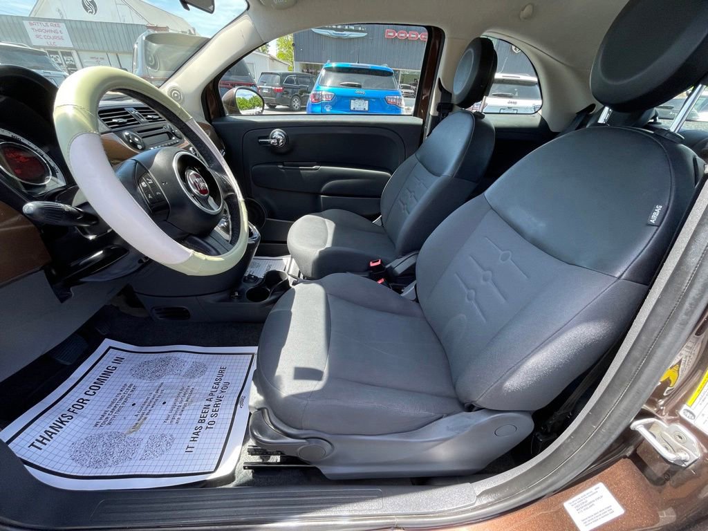 Used 2015 FIAT 500 Pop FWD image 9