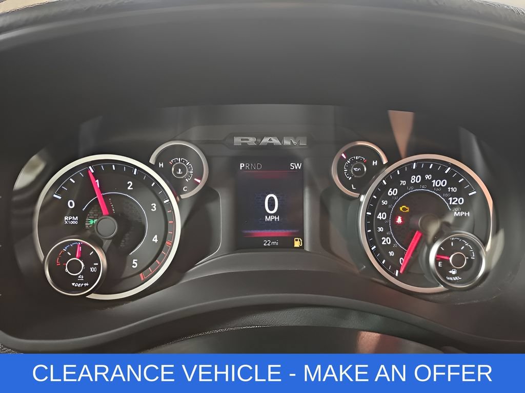 New 2026 RAM 2500 Tradesman AWD/4WD image 31