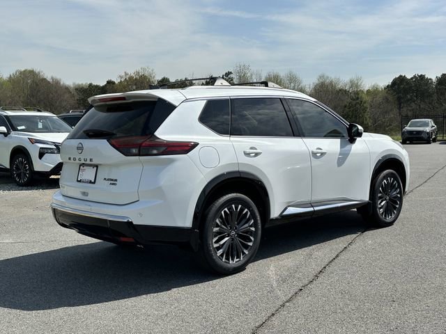 New 2026 Nissan Rogue Platinum image 8