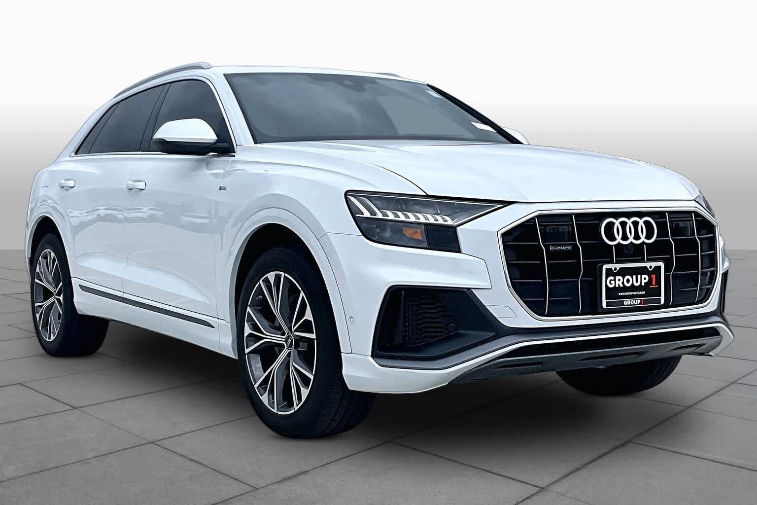 Used 2023 Audi Q8 Premium Plus w/ Premium Plus Package image 3