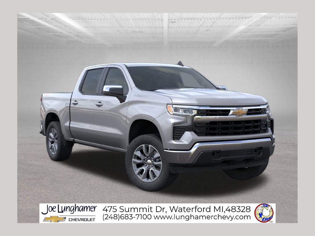 New 2026 Chevrolet Silverado 1500 LT AWD/4WD image 1