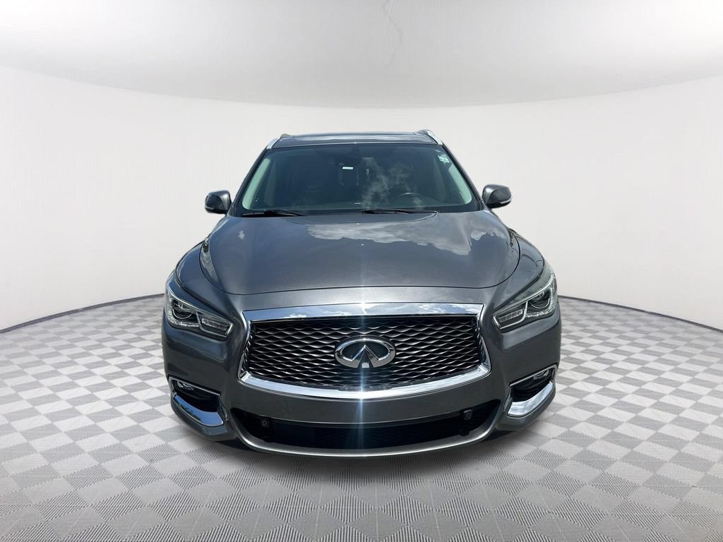 Used 2020 INFINITI QX60 Luxe w/ Essential Package FWD image 2