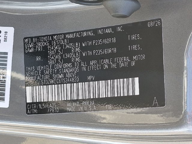 New 2026 Toyota Sienna Limited FWD image 32