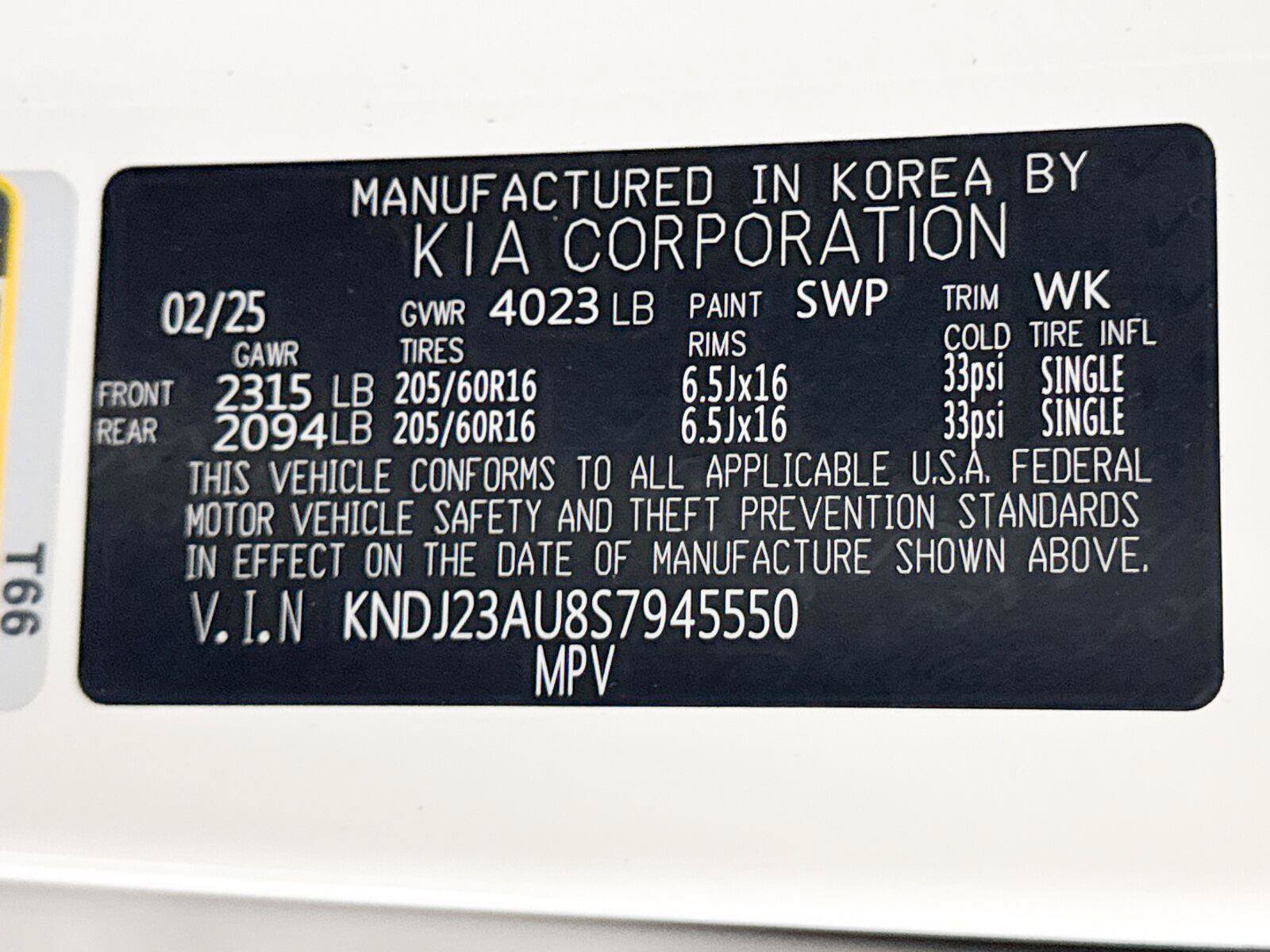 Used 2025 Kia Soul LX w/ LX Technology Package FWD image 37