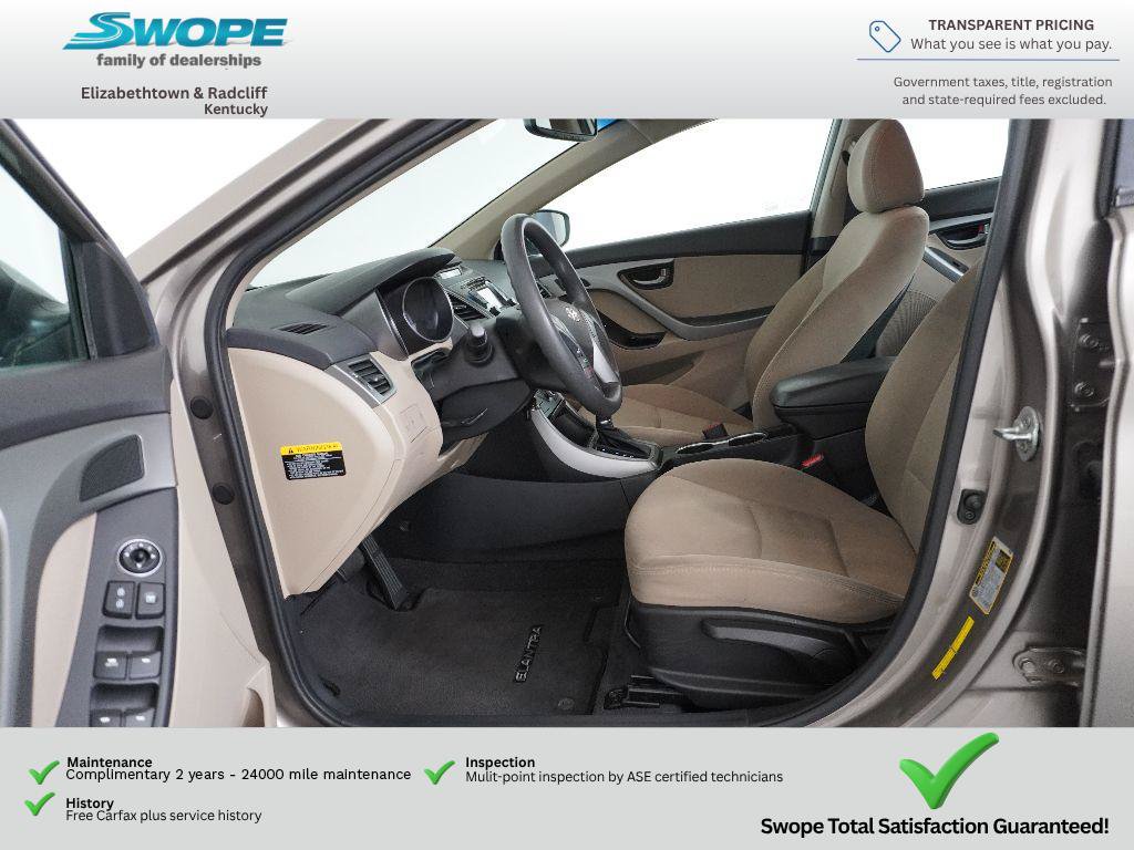 Used 2015 Hyundai Elantra SE w/ Option Group 02 FWD image 13