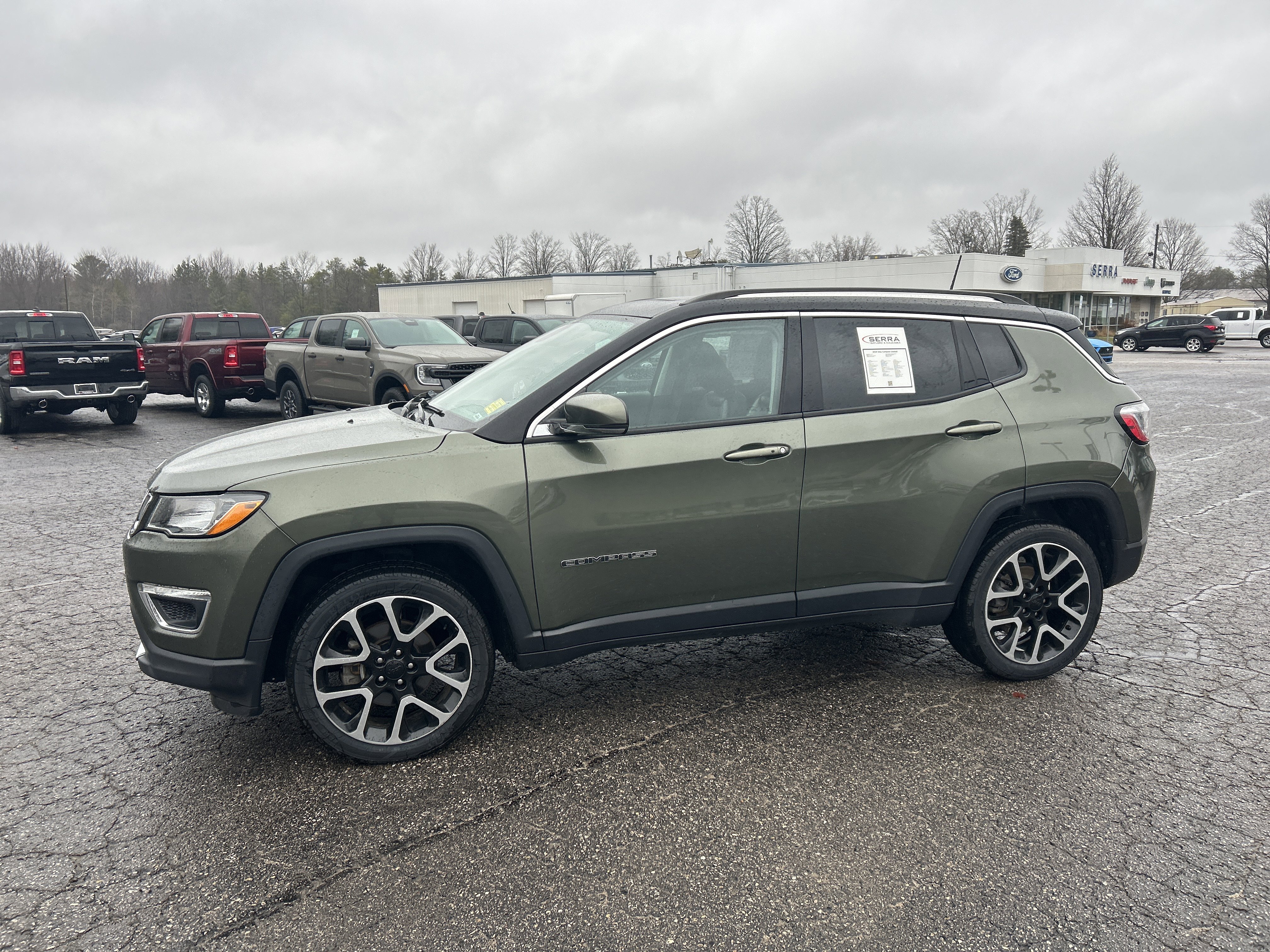 Used 2019 Jeep Compass Limited AWD/4WD image 7
