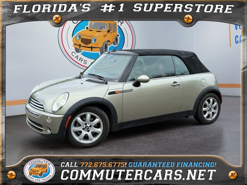 Used 2008 MINI Cooper Convertible w/ Sidewalk Pkg FWD image 1