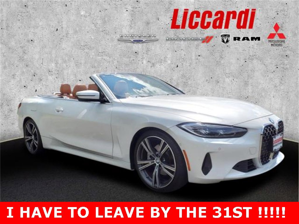 Used 2021 BMW 430i Convertible w/ Convenience Package image 1