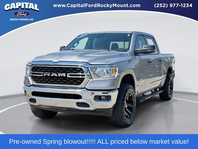 Used 2023 RAM 1500 Big Horn AWD/4WD video 1
