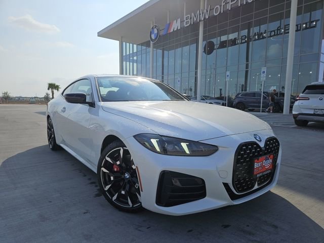 New 2026 BMW 430i Coupe w/ M Sport Package