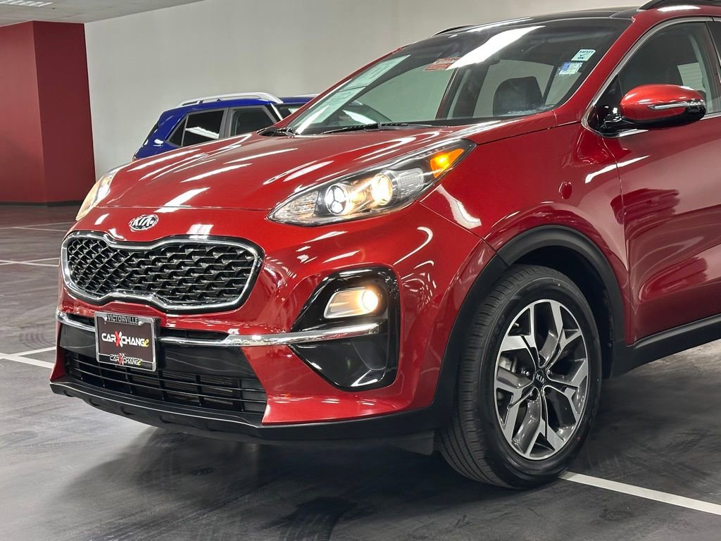 Used 2022 Kia Sportage EX image 11
