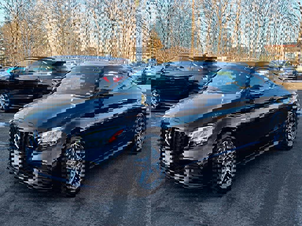 Used 2021 Mercedes-Benz C 43 AMG 4MATIC Coupe image 3