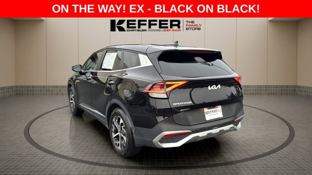 Used 2023 Kia Sportage EX image 3