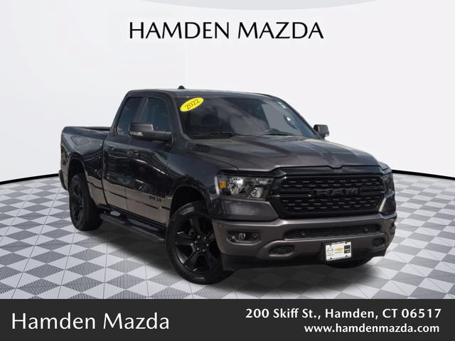 Used 2022 RAM 1500 Big Horn w/ Night Edition AWD/4WD image 1