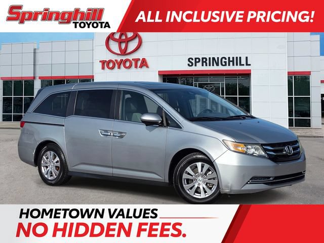 Used 2016 Honda Odyssey EX-L