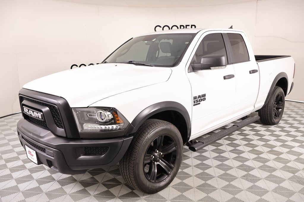 Used 2021 RAM 1500 Classic Warlock w/ Luxury Group image 10