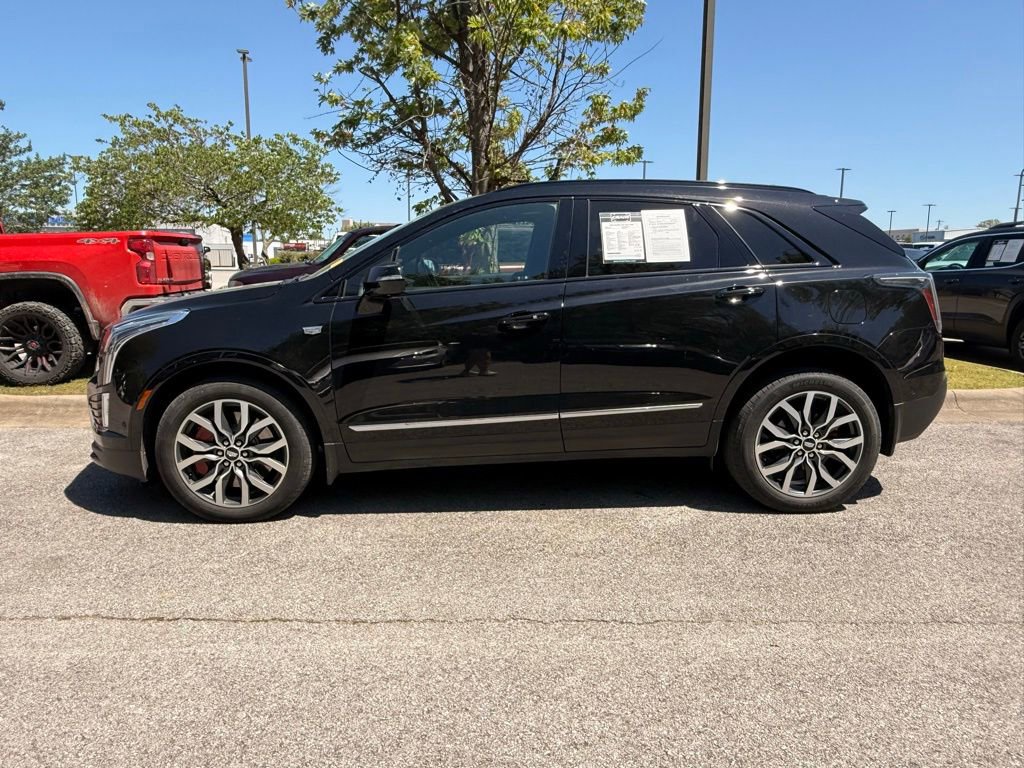 Used 2022 Cadillac XT5 Sportv w/ Technology Package AWD/4WD image 3