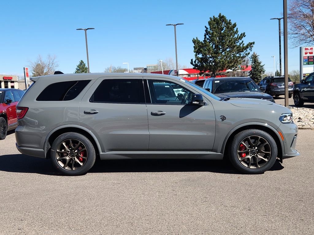 New 2026 Dodge Durango SRT Hellcat w/ Premium Group AWD/4WD image 2
