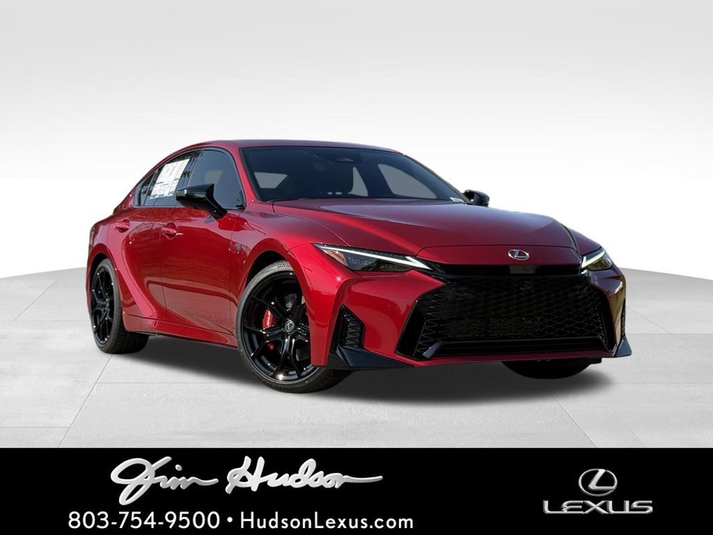 New 2026 Lexus IS 350 F Sport RWD image 1