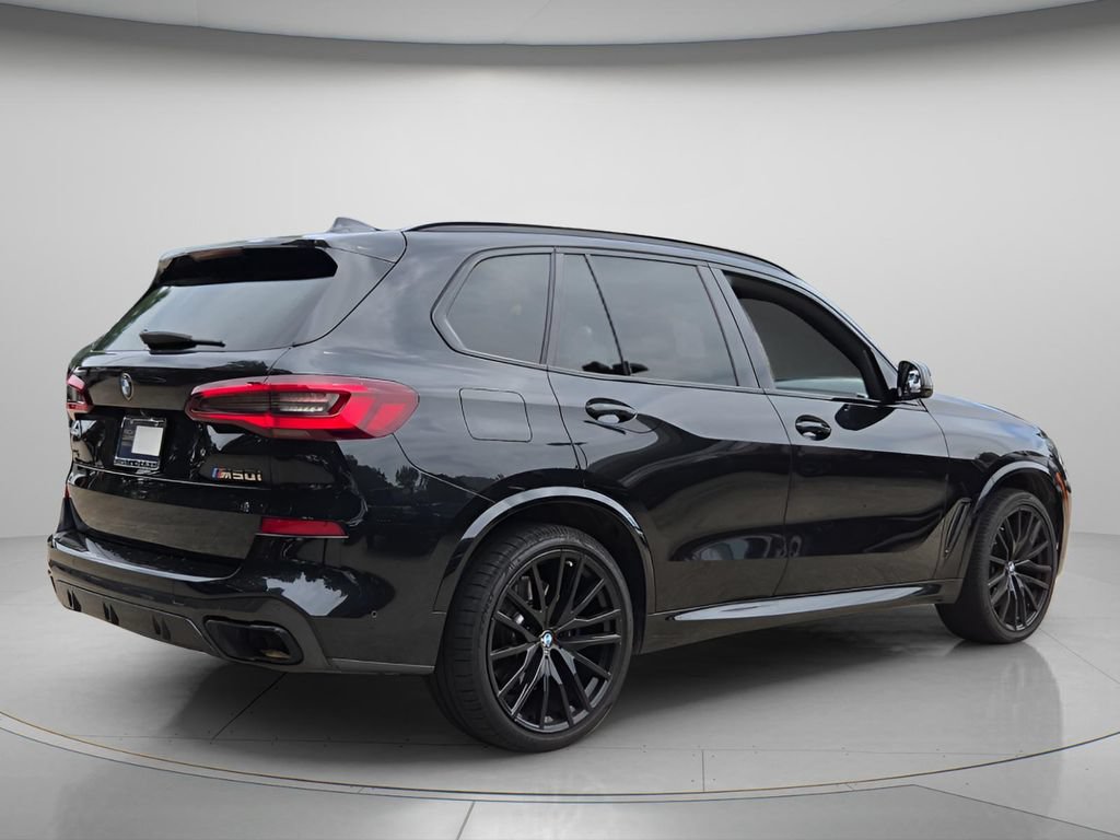 Used 2021 BMW X5 M50i w/ Premium Package AWD/4WD image 7