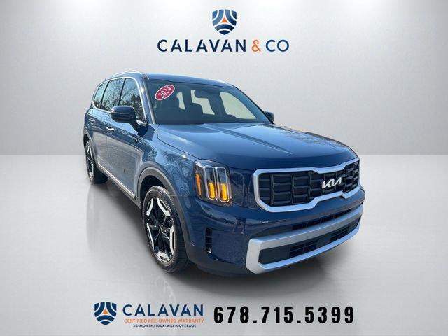 Certified 2024 Kia Telluride S w/ S Sunroof Package