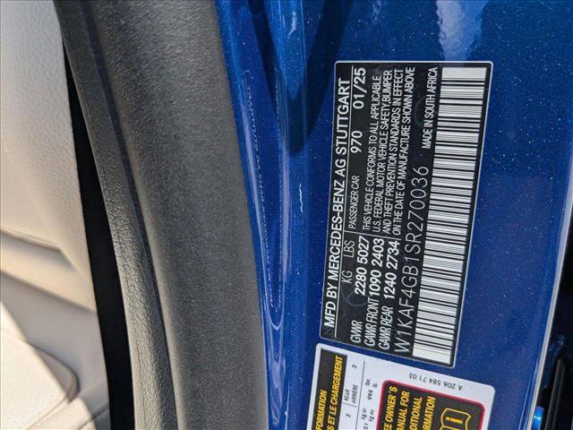 New 2025 Mercedes-Benz C 300 Sedan image 17