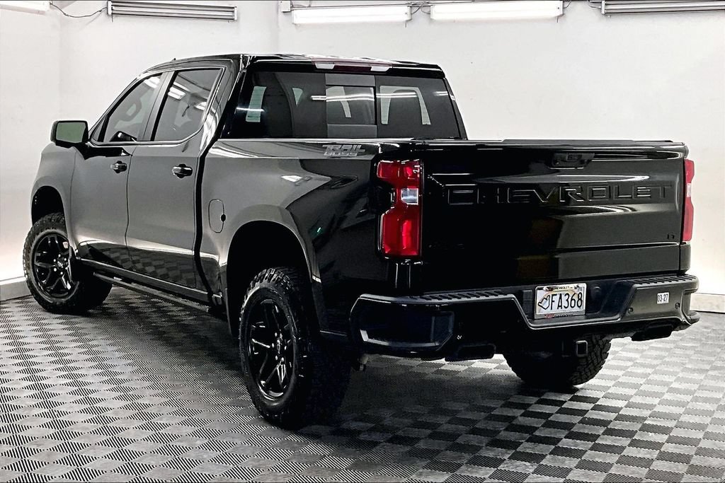 Used 2022 Chevrolet Silverado 1500 LT Trail Boss w/ LT Trail Boss Premium Package AWD/4WD image 10