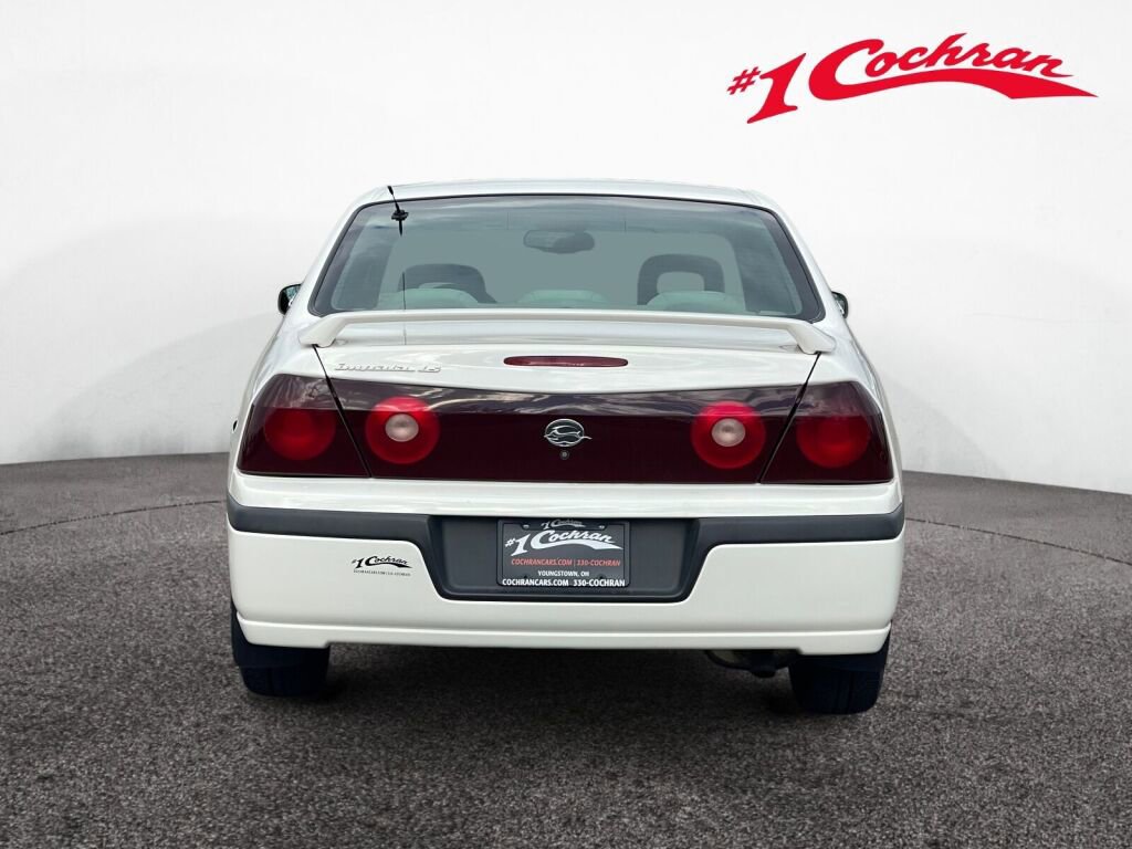 Used 2002 Chevrolet Impala LS w/ Preferred Equipment Group image 6