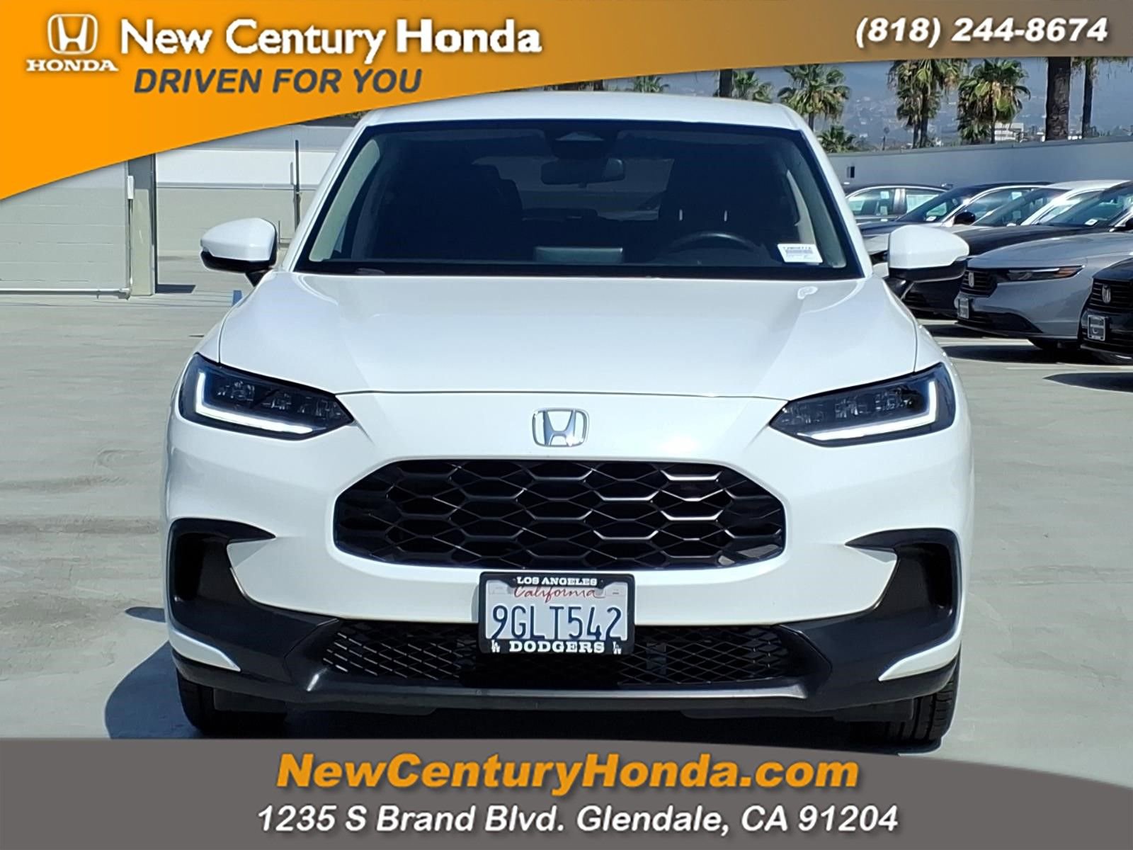 Used 2023 Honda HR-V LX image 2