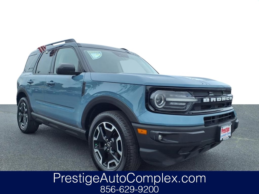 Used 2021 Ford Bronco Sport Outer Banks