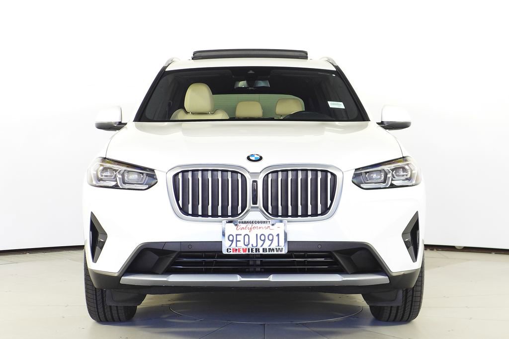 Certified 2023 BMW X3 sDrive30i w/ Convenience Package image 3