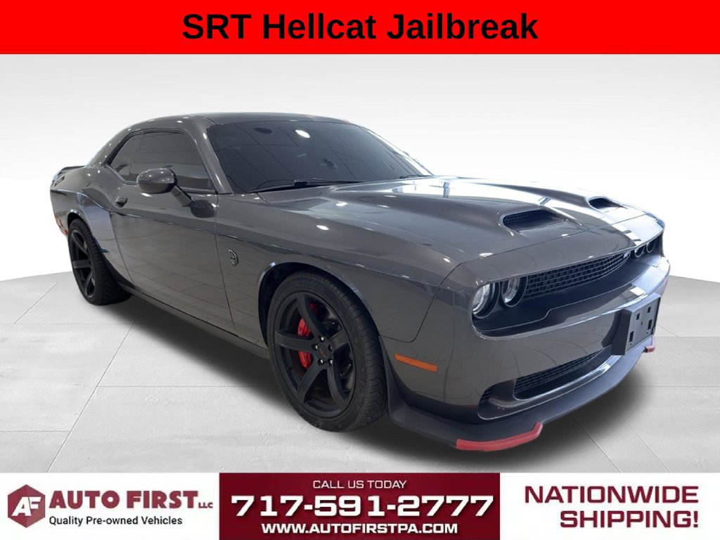 Used 2023 Dodge Challenger SRT Hellcat