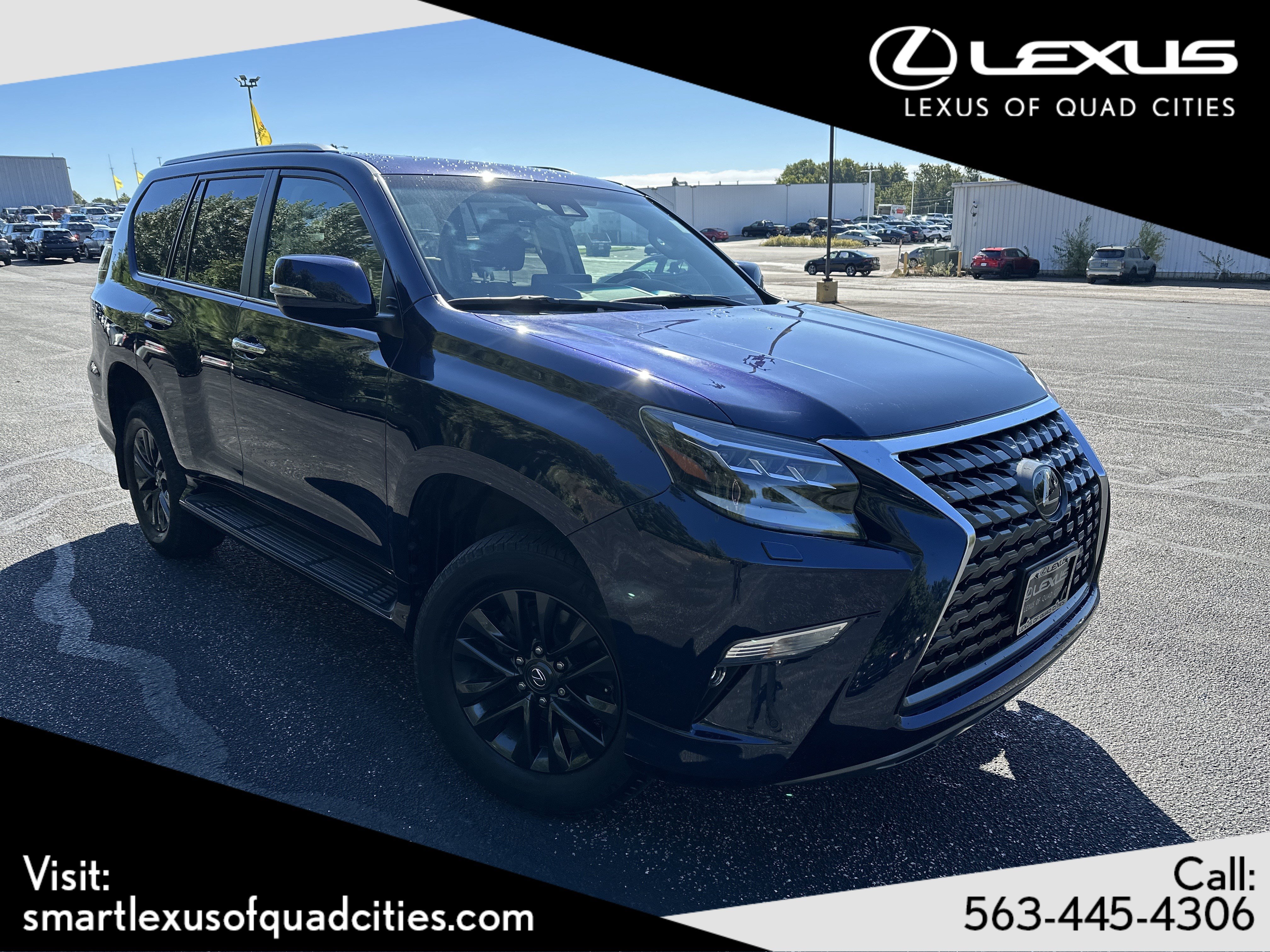 Certified 2023 Lexus GX 460 Premium