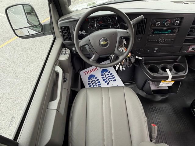 New 2026 Chevrolet Express 2500 w/ Driver Convenience Package RWD image 33