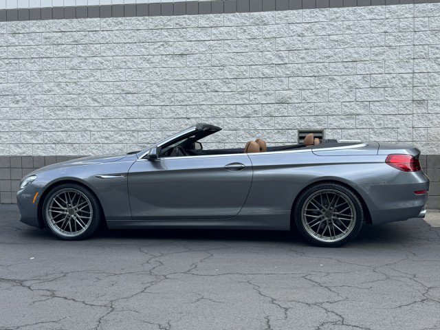 Used 2017 BMW 640i Convertible RWD image 11