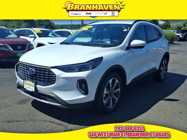 Used 2023 Ford Escape Platinum w/ Premium Technology Package
