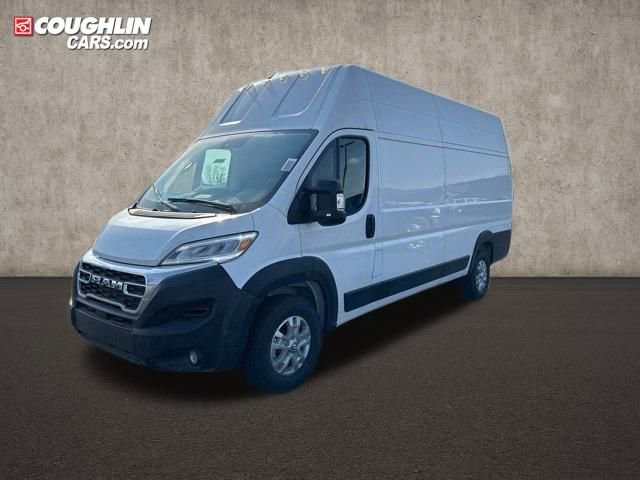 New 2024 RAM ProMaster 3500 w/ Quick Order Package 22G SLT image 3
