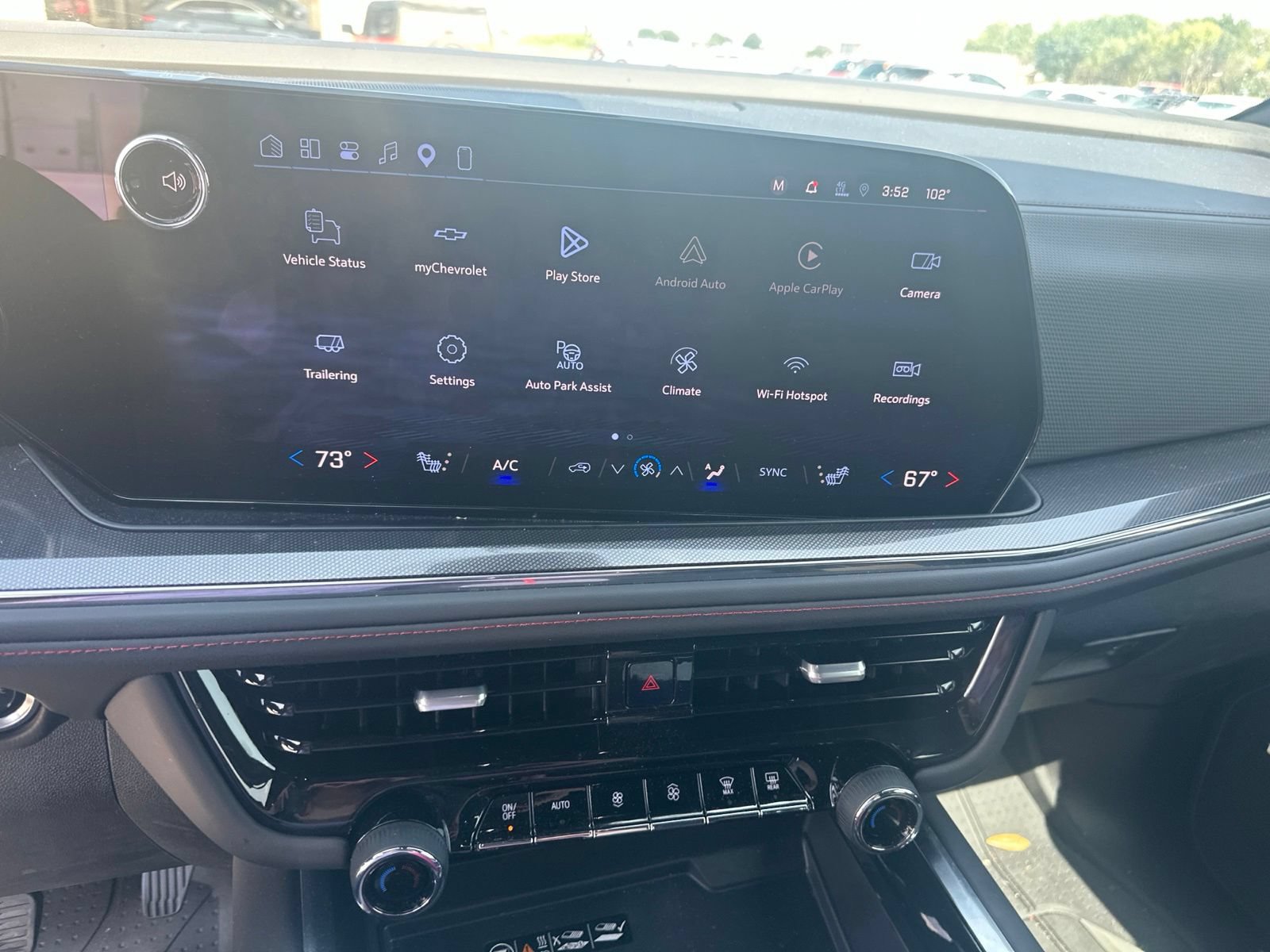 Used 2026 Chevrolet Tahoe RST w/ Comfort Package AWD/4WD image 12